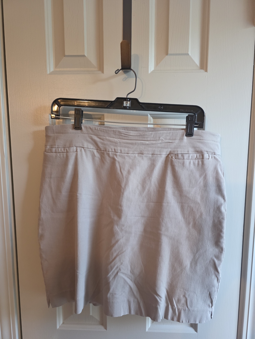 Kim Rogers Khaki Skort